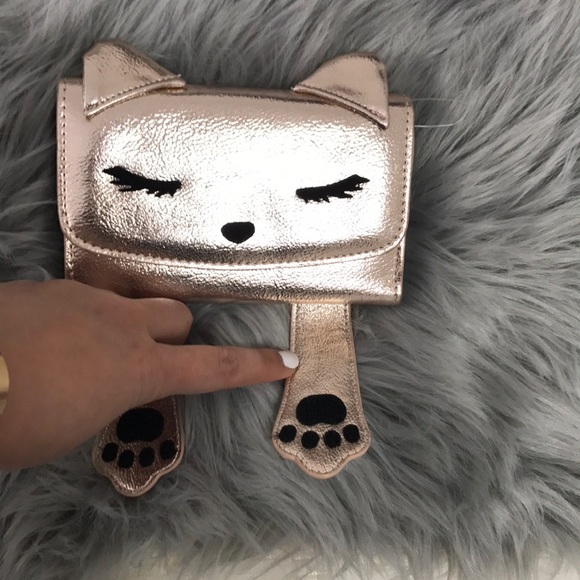 Rose gold puppy wallet - Picture 4 of 8